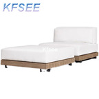 900usd Kfsee 1 Set Prodgf ins Outdoor 1 Wood Sofa with Stool