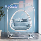 230usd Kfsee 1Pcs A Set Prodgf ins Outdoor two seat Rattan Swing Chair