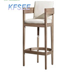 250usd Kfsee 1Pcs A Set Prodgf ins Outdoor Wood Bar Chair