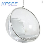 100usd Kfsee 1Pcs A Set Prodgf ins Hanging Bubble Chair with silver base
