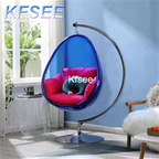 150usd Kfsee 1Pcs A Set Prodgf ins Hanging Bubble Chair with Shelf
