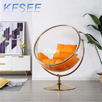 160usd Kfsee 1Pcs A Set Prodgf ins Globe Hanging Bubble Chair with Shelf
