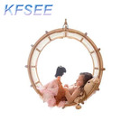 130usd Kfsee 1Pcs A Set Prodgf ins Rattan 90*60cm Swing Chair