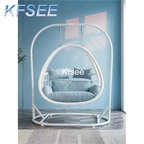 150usd Kfsee 1Pcs A Set Prodgf ins Rattan Swing Chair with shelf