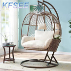 300usd Kfsee 1Pcs A Set Prodgf ins Rattan Apple Swing Chair with shelf