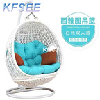 250usd Kfsee 1Pcs A Set Prodgf ins Rattan Swing Chair with shelf