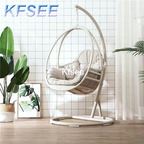260usd Kfsee 1Pcs A Set Prodgf ins Rattan Swing Chair with shelf