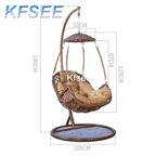 120usd Kfsee 1 Set Prodgf ins Outdoor Rattan Swing Chair