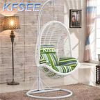 95usd Kfsee 1 Set Prodgf ins Outdoor Rattan Swing Chair