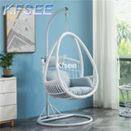 92usd Kfsee 1 Set Prodgf ins Outdoor Rattan Swing Chair