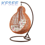 250usd Kfsee 1 Set Prodgf ins Outdoor Rattan Bottle Swing Chair
