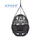 350usd Kfsee 1 Set Prodgf ins Outdoor Rattan Swing Chair