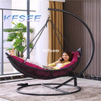 160usd Kfsee 1 Set Prodgf ins Outdoor moon style Swing Chair