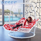 260usd Kfsee 1 Set Prodgf ins Outdoor Rattan Swing Chair