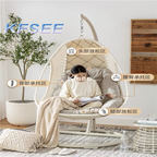 250usd Kfsee 1 Set Prodgf ins Outdoor Swing Chair