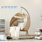 250usd Kfsee 1 Set Prodgf ins Outdoor Rattan Swing Chair