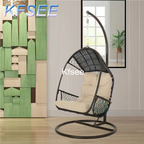 300usd Kfsee 1 Set Prodgf ins Outdoor Rattan Swing Chair