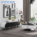 750usd Kfsee 1Pcs A Set Prodgf ins TV Cabinet with Coffee Table