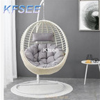 180usd Kfsee 1Pcs A Set Prodgf ins Castle Rattan Swing Chair