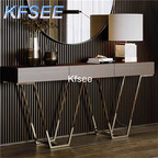 500usd Kfsee 1Pcs A Set Prodgf ins Italian Beautiful Luxury Console Table