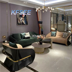 3800USD Kfsee 1 Set Prodgf ins Home 1+2+3 Castle Sofa