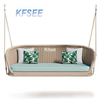 320usd Kfsee 1Pcs A Set Prodgf Rattan two seat Swing Chair