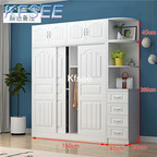 280usd Kfsee 1Pcs A Set Prodgf ins Castle 180*50*240cm Wardrobe