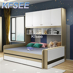 450usd Kfsee 1Pcs A Set Prodgf ins Castle 120*190cm Bed with Wardrobe