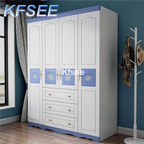 450usd Kfsee 1Pcs A Set Prodgf ins Castle 160*60*210cm Wardrobe