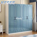 150usd Kfsee 1Pcs A Set Prodgf ins Castle 160*50*180cm Wardrobe