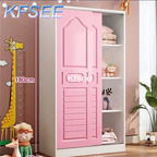 130usd Kfsee 1Pcs A Set Prodgf ins Castle 120*40*120cm Wardrobe