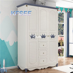 350usd Kfsee 1Pcs A Set Prodgf ins Castle 134*58*210cm Wardrobe