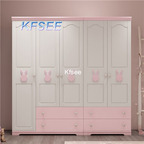 600usd Kfsee 1Pcs A Set Prodgf ins Castle 201*200cm Wardrobe