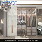 750usd Kfsee 1Pcs A Set Prodgf ins Castle 240*240*60cm Wardrobe
