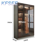 230usd Kfsee 1Pcs A Set Prodgf ins Home 120*50*196cm Wardrobe