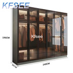 400usd Kfsee 1Pcs A Set Prodgf ins Home 240*50*196cm Wardrobe