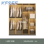 400usd Kfsee 1Pcs A Set Prodgf ins Home 180*55*200cm Wardrobe
