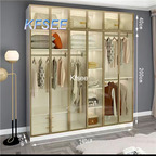 800usd Kfsee 1Pcs A Set Prodgf ins Home 240*60*240cm Wardrobe