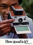 1970年代的宝丽来相机杂志广告——Watch it happen with Polaroid