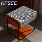 35usd Kfsee 1Pcs A Set Prodgf ins Pure Love Stool Bench