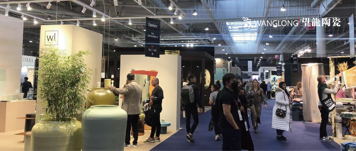 M&O巴黎展︱国际亮相,望龙陶瓷延续设计在东西文化交融中串联的缘分