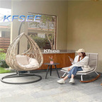 260usd Kfsee 1Pcs A Set Prodgf ins Home Rattan Swing Chair