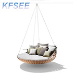 380usd Kfsee 1Pcs A Set Prodgf ins Home Rattan 140cm Diameter Swing Chair