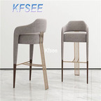 300usd Kfsee 1Pcs A Set Prodgf ins Home Luxury Bar Chair