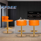 150usd Kfsee 1Pcs A Set Prodgf ins Home Luxury Bar Chair