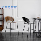 90usd Kfsee 1Pcs A Set Prodgf ins Home Luxury Bar Chair