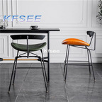 65usd Kfsee 1Pcs A Set Prodgf ins Home Luxury Bar Chair