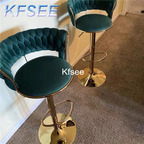 230usd Kfsee 1Pcs A Set Prodgf ins Home Luxury Bar Chair