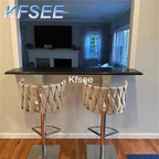 230usd Kfsee 1Pcs A Set Prodgf ins Home Luxury Bar Chair