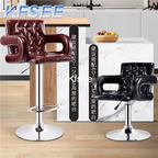 50usd Kfsee 1Pcs A Set Prodgf ins Home Luxury Bar Chair